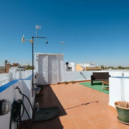 Apartment Cozy Attic With Terrace- 1bd 1bth- San Vicente Seville