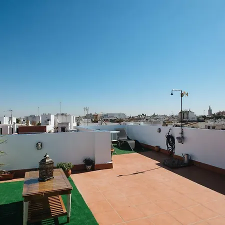 Cozy Attic With Terrace- 1bd 1bth- San Vicente Apartment Seville
