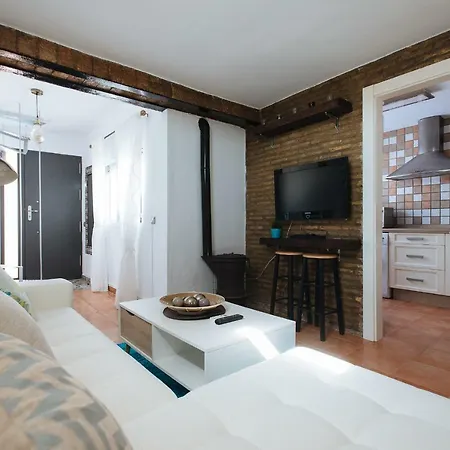 Cozy Attic With Terrace- 1bd 1bth- San Vicente Apartment