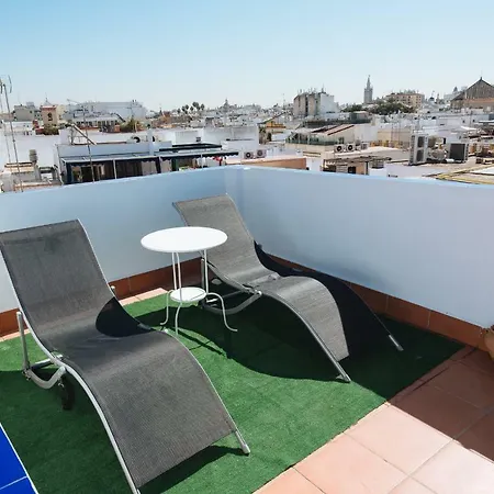 Cozy Attic With Terrace- 1bd 1bth- San Vicente *