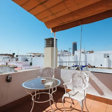 Cozy Attic With Terrace- 1bd 1bth- San Vicente Apartment Seville