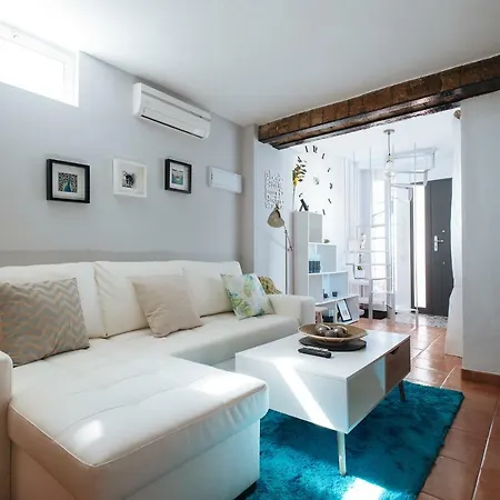 Apartment Cozy Attic With Terrace- 1bd 1bth- San Vicente